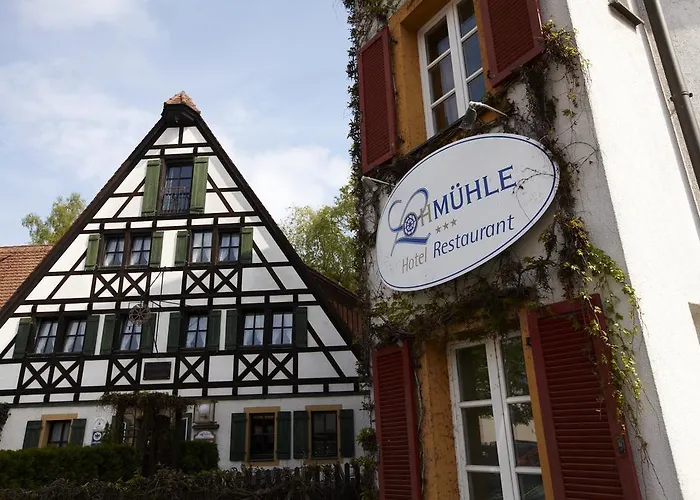 Hotel Restaurant Lohmühle