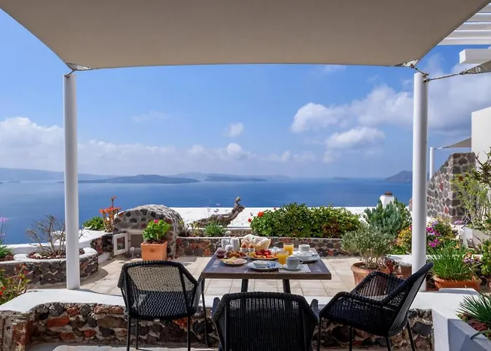 Aparthotel Strogili à Oia 