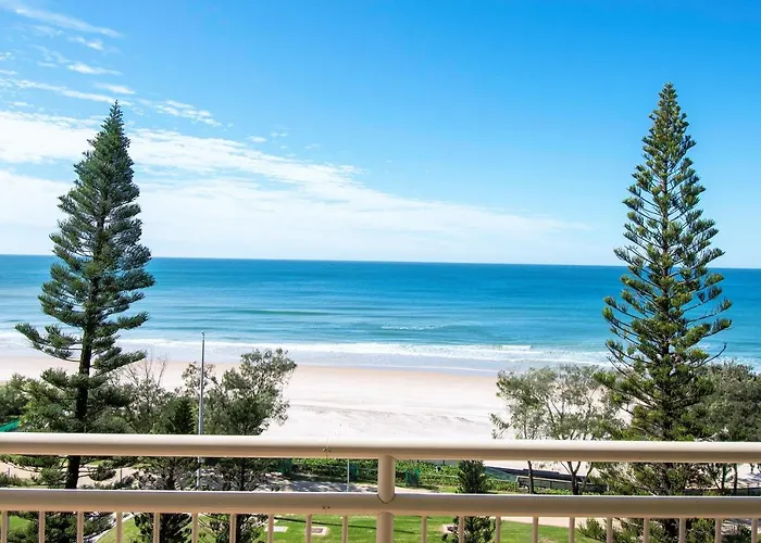 Seacrest Beachfront Apartments Gold Coast