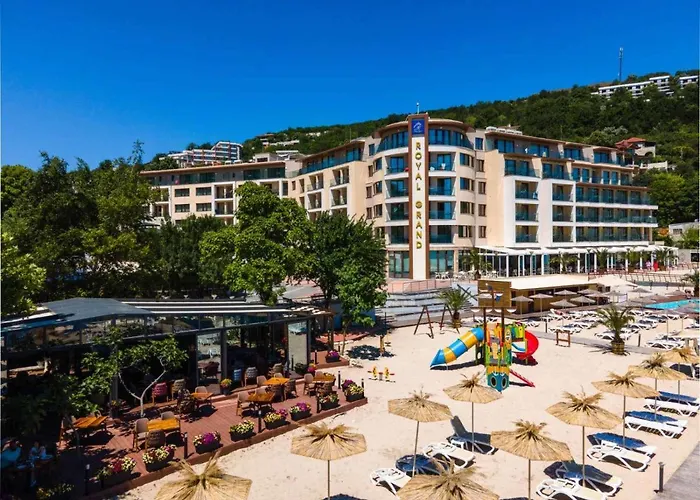 Royal Grand Hotel And Spa Kawarna