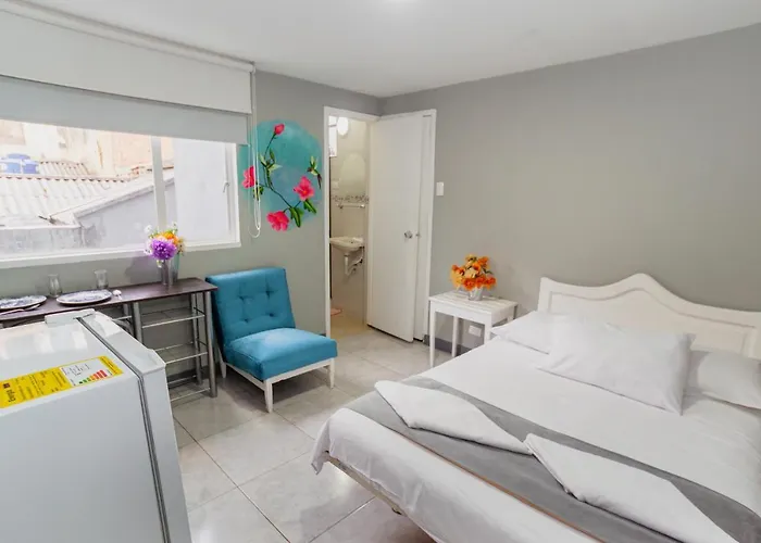 ApartaSuites&Hotel Bogota Teusaquillo