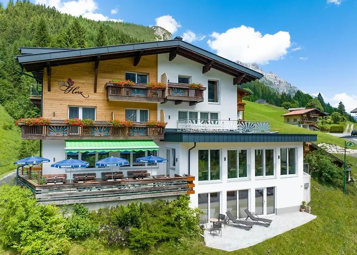 Hotel Tiroler Herz Hinterhornbach