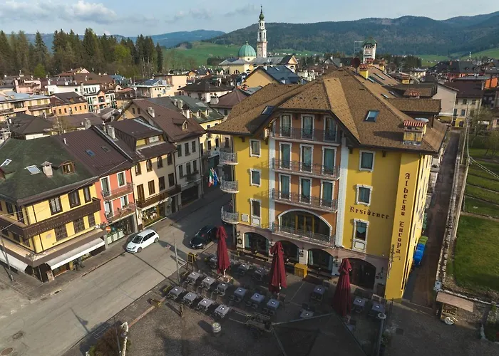 Hotel Europa Residence Asiago