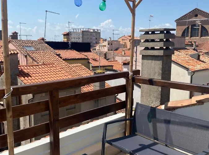 LAGUNA BLU Camera SOLE con terrazza panoramica in comune Chioggia