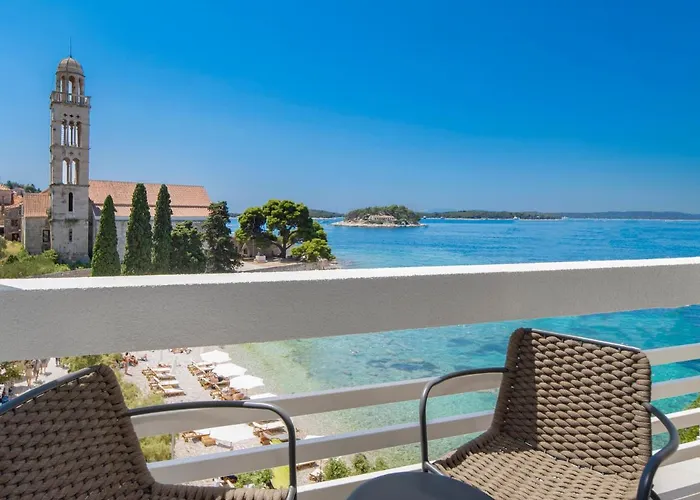 Beach Bay Hvar Hotel Hvar Town