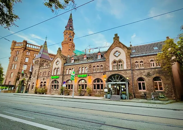 Hotel Hoepfner Burghof