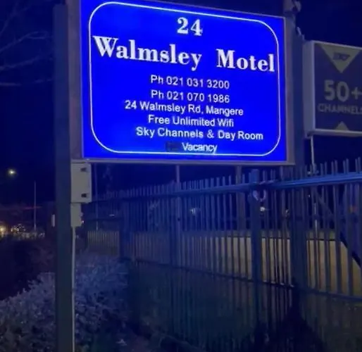 Walmsley Motel Mangere