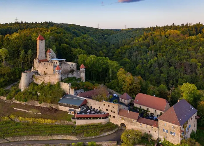 Hotel-Restaurant Burg Hornberg Neckarzimmern