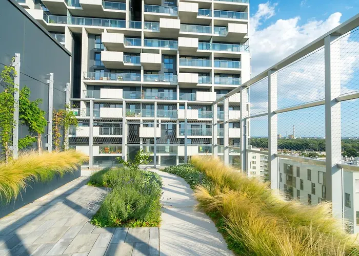 Vienna Residence, Marina Tower - Danube