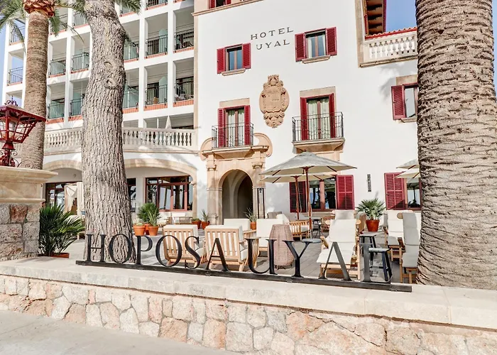 Hotel Hoposa Uyal 4 Sup à Port de Pollença
