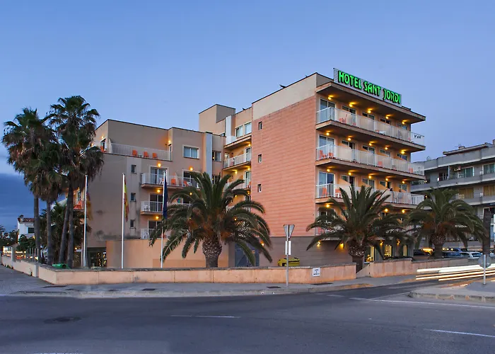 Hotel Sant Jordi Playa de Palma 