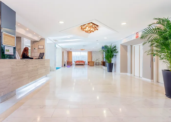 Hotel Palmasol à Benalmádena