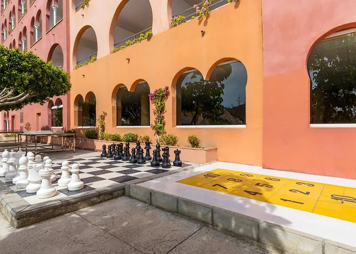 Hotel Playacalida à Almuñécar