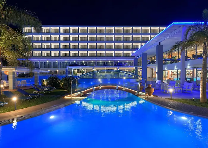 Oceanis Beach Hotel Ixia 