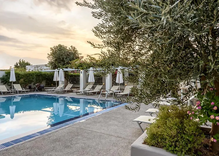 Aparthotel Nissia Kamares Kardamena 