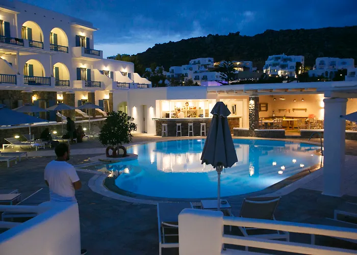 Argo Hotel Platys Gialos 