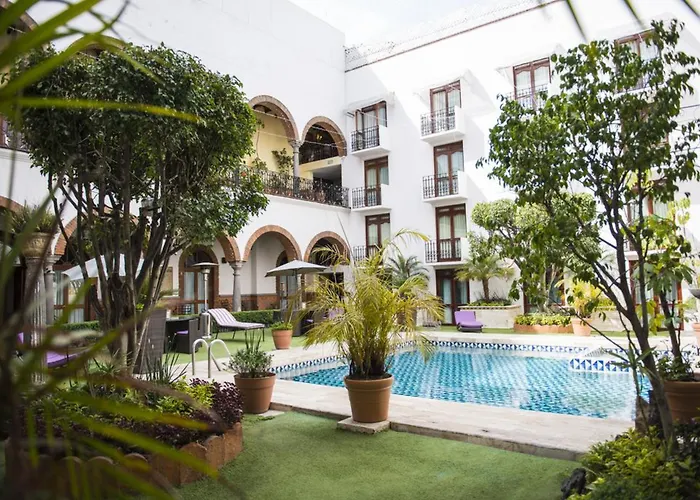 Hotel San Pedro Puebla Heroica Puebla de Zaragoza