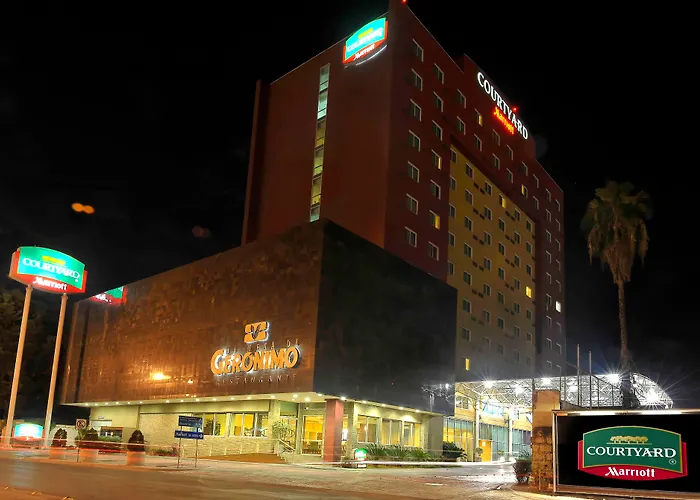 Hotel Courtyard Monterrey San Jeronimo