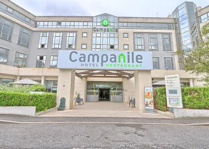 Campanile Paris Cdg Airport Villepinte