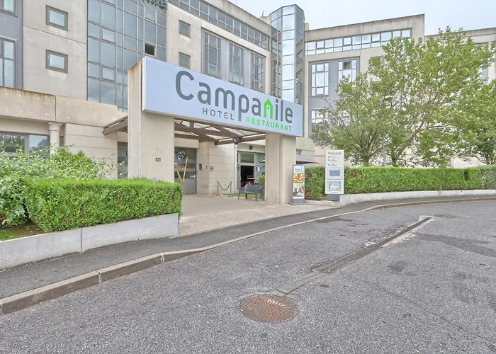 Campanile Paris Cdg Airport Villepinte