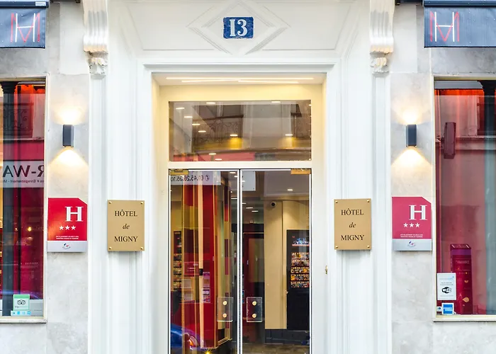 Hotel Migny Opera Montmartre