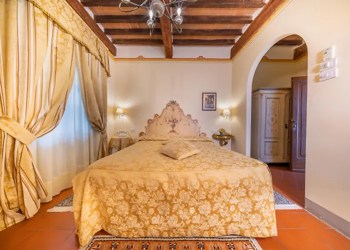 Villa Borgo San Pietro Cortona