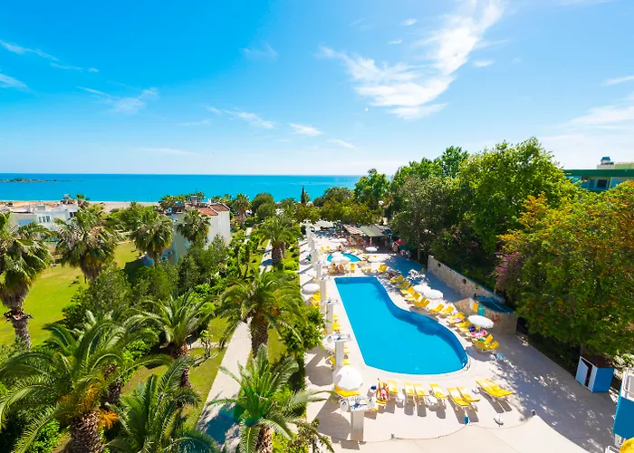 Club Aqua Plaza Hotel Alanya