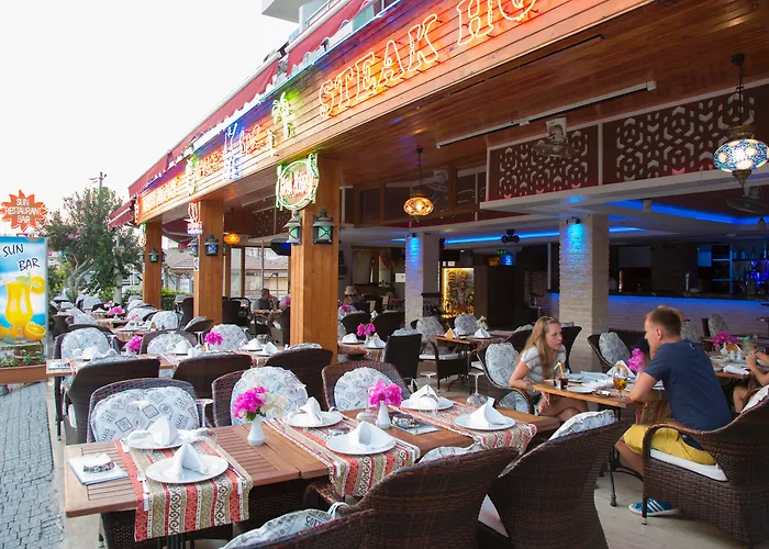 Merve Sun Hotel & Spa Side
