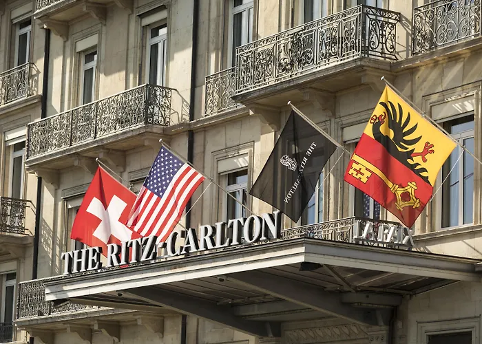 The Ritz-Carlton Hotel De La Paix, Geneva