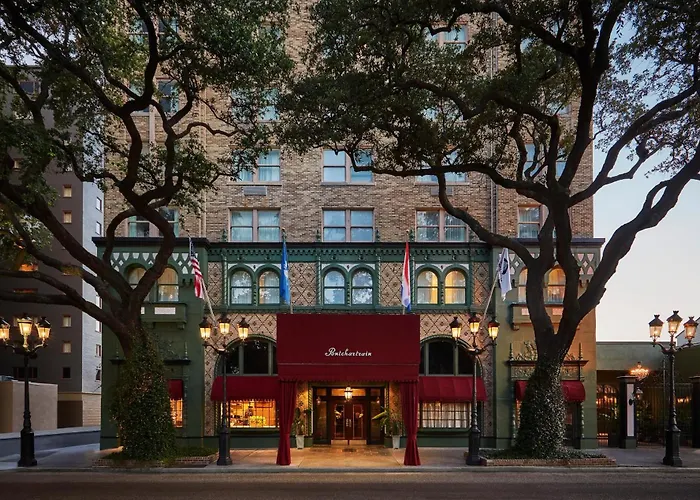 The Pontchartrain Hotel