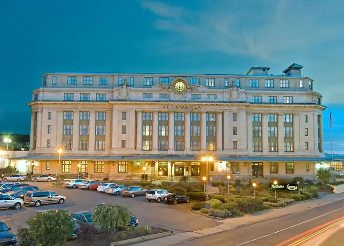 Radisson Lackawanna Station Hotel Scranton