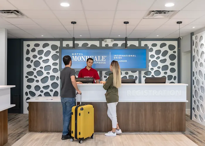 Hotel Monreale Express International Drive Orlando