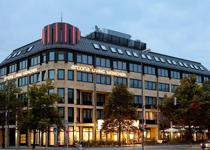 Vienna House Easy By Wyndham München City West Olympiapark