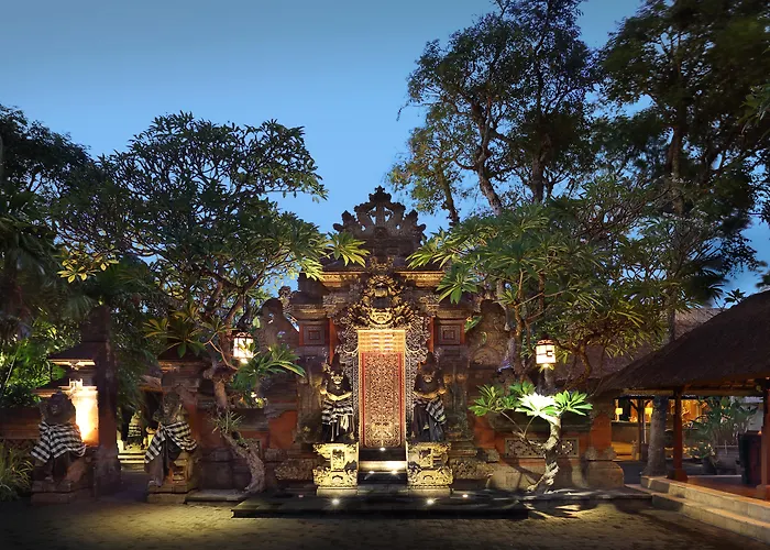 Puri Santrian Beach Resort And Spa Sanur