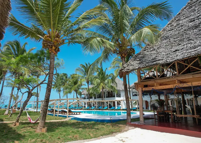 Nest Style Beach Hotel Zanzibar