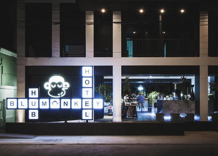 Blu Monkey Hub And Phuket Town- Free All Day Coworking Space