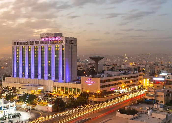 Crowne Plaza Amman By Ihg