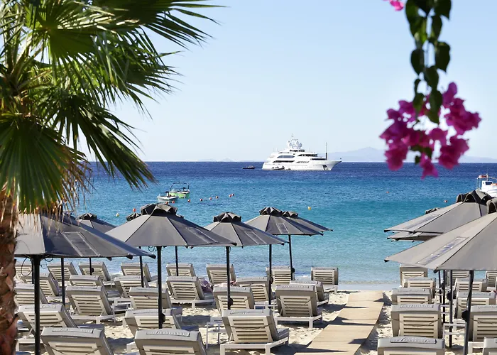 Mykonos Dove Beachfront Hotel