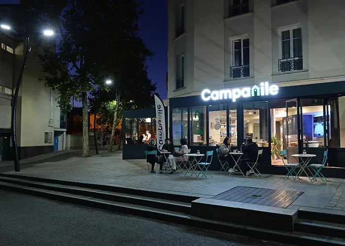 CAMPANILE PARIS - Clichy Centre