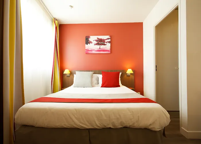 Appart-Hôtel Mer&Golf City Perpignan Centre
