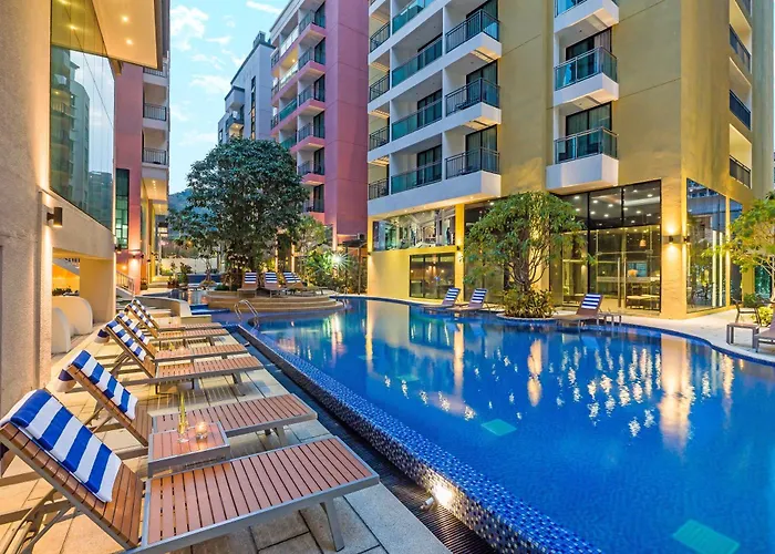 Citrus Grande Hotel Pattaya By Compass Hospitality