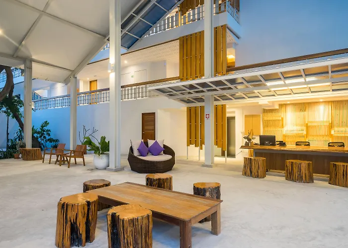 White Sand Samui Resort Lamai Beach 
