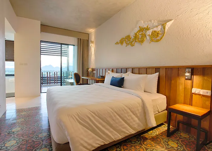 Natee The Riverfront Hotel Kanchanaburi