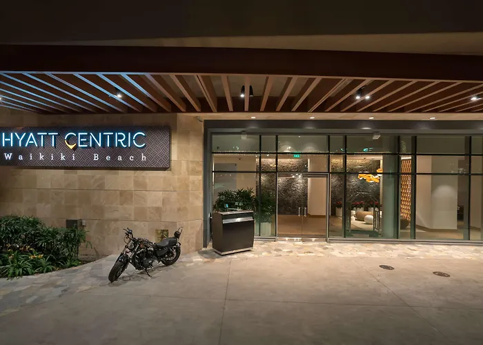 Hyatt Centric Waikiki Beach Honolulu