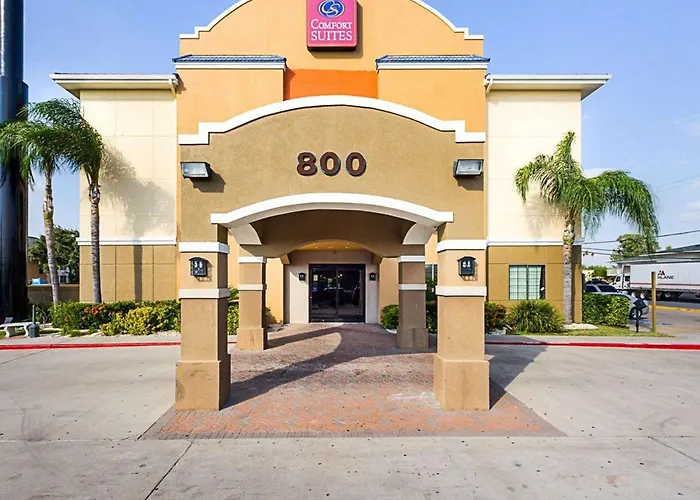 Comfort Suites McAllen Airport&La Plaza Mall