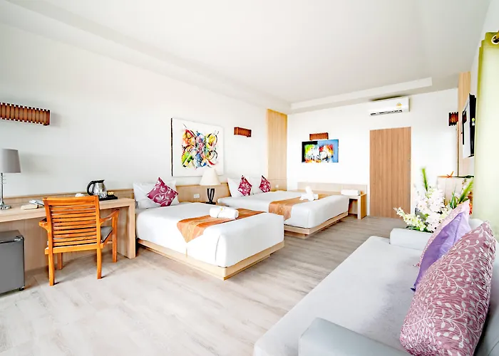 Villa Cha-Cha Krabi Beachfront Resort
