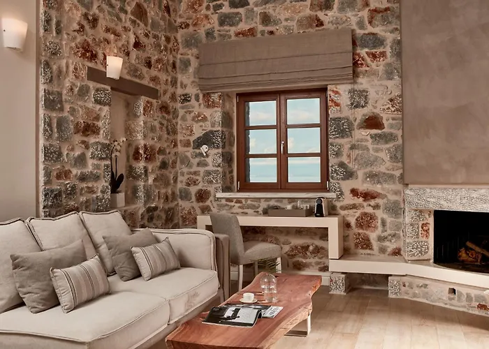 100 Rizes Seaside Resort- Small Luxury Hotels Of The World Kalivia 
