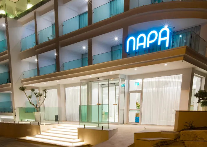 Hotel Napa Suites (Adults Only) Ayía Nápa