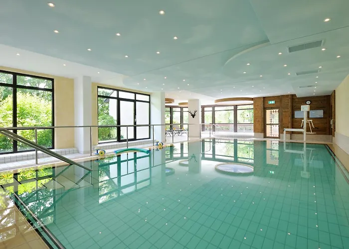Johannesbad Thermalhotel Ludwig Thoma Bad Füssing
