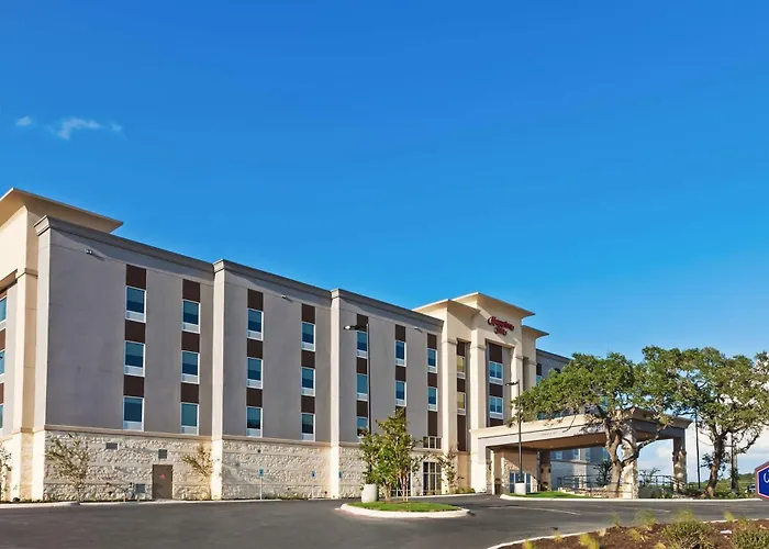 Hampton Inn By Hilton Bulverde Texas Hill Country